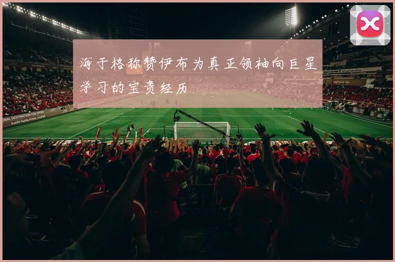 海于格称赞伊布为真正领袖向巨星学习的宝贵经历